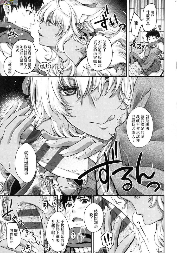Meguriai no Kemono