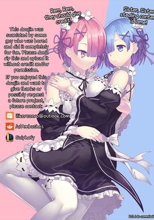 Love:Rem kara Hajimeru Sourou Kaizen Seikatsu | Love:Rem Premature Ejaculation Improvement Program   {Ambushes} - Page 20