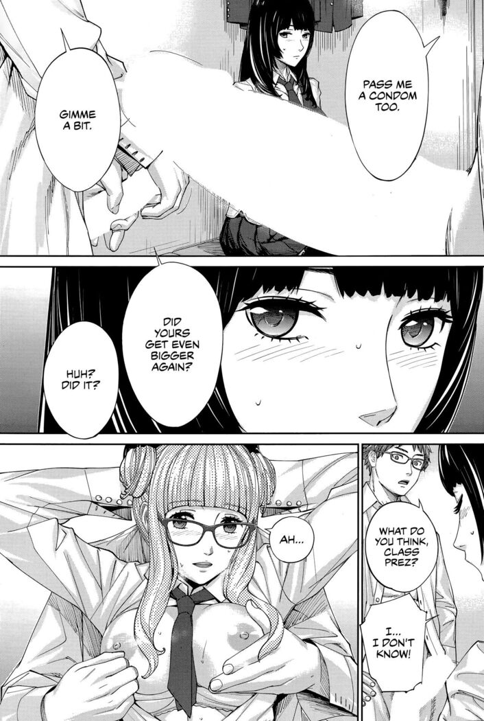 Yuuzai desu. #1 | You're guilty. Ch. 1