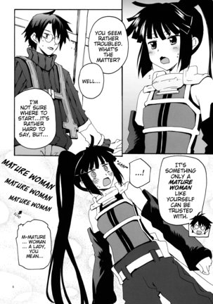 Akatsuki-san no Niizuma Apron | Akatsuki-san's Newlywed Apron Page #6