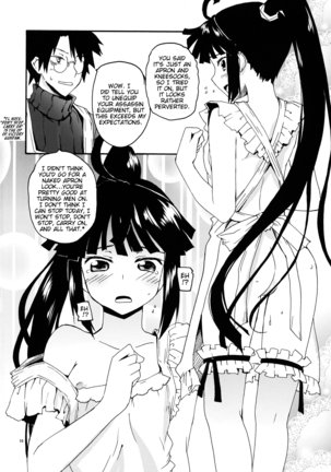 Akatsuki-san no Niizuma Apron | Akatsuki-san's Newlywed Apron Page #10