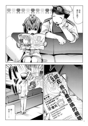 Yukikaze wa Nashi desu ka? Page #6