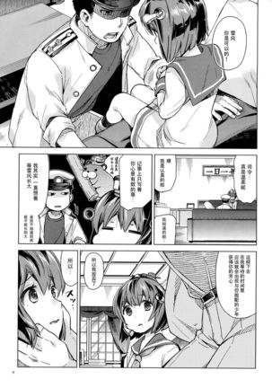 Yukikaze wa Nashi desu ka? Page #9