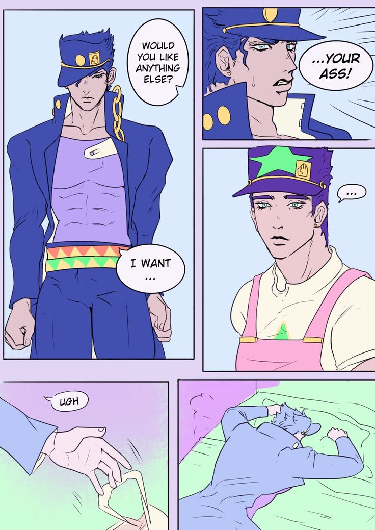 Sex Education - Jojo's Bizarre Adventure