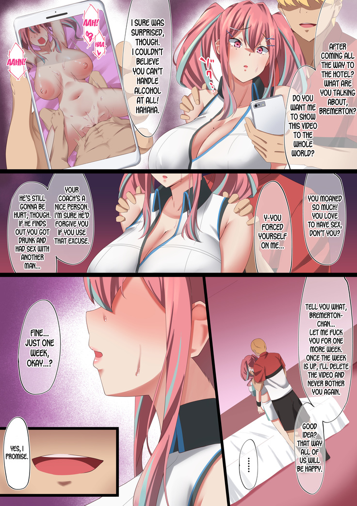 Bakunyuu Gyaru no Ore no Kanojo ga Teniser no Yarichin Otoko ni Netorareta Hanashi