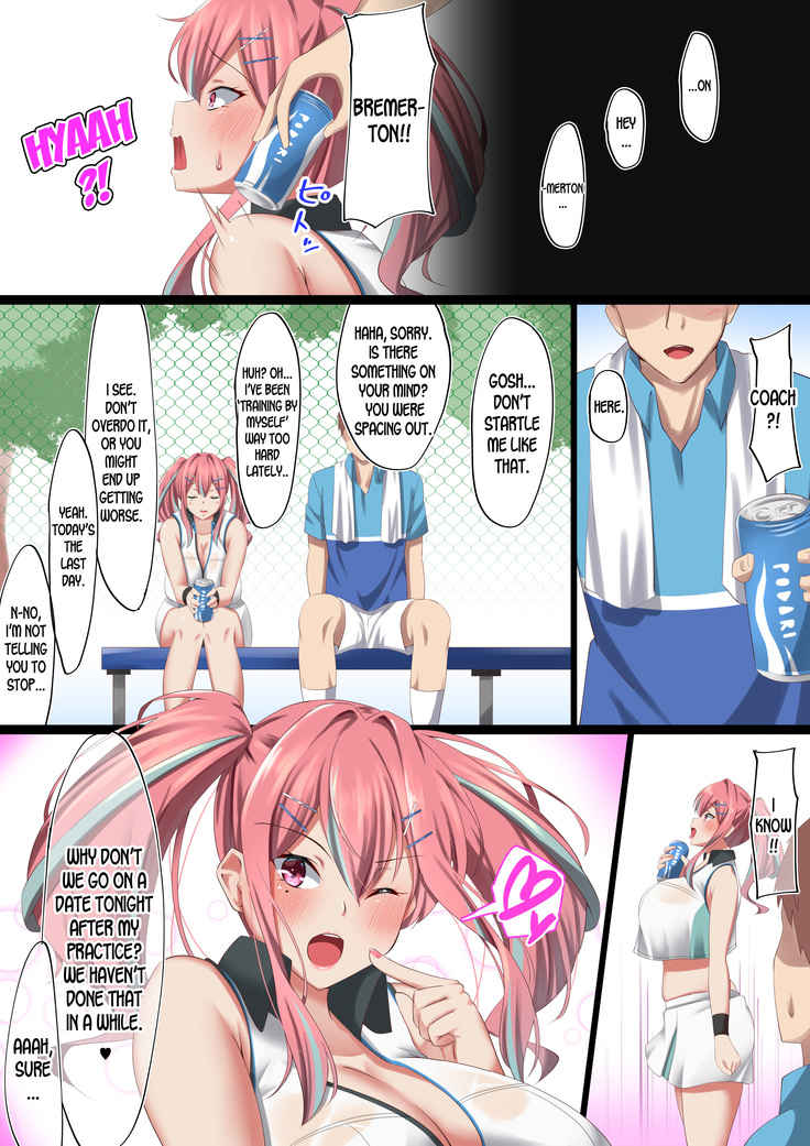 Bakunyuu Gyaru no Ore no Kanojo ga Teniser no Yarichin Otoko ni Netorareta Hanashi