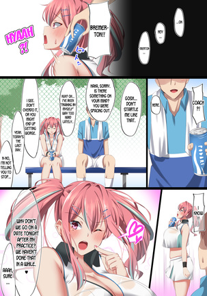 Bakunyuu Gyaru no Ore no Kanojo ga Teniser no Yarichin Otoko ni Netorareta Hanashi Page #15
