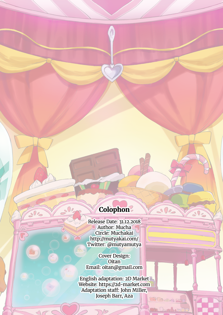 Pakopako Yoru no Saimin Patisserie | Smack Smack ☆ Night Hypnotism Patisserie (decensored)
