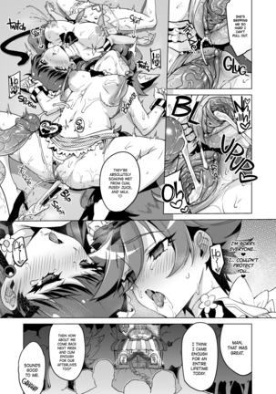 Pakopako Yoru no Saimin Patisserie | Smack Smack ☆ Night Hypnotism Patisserie (decensored) Page #38