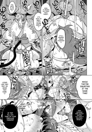 Pakopako Yoru no Saimin Patisserie | Smack Smack ☆ Night Hypnotism Patisserie (decensored) Page #36