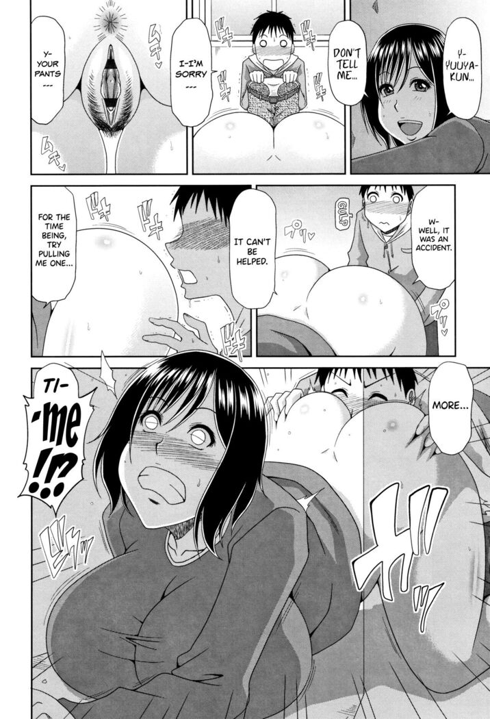 Hannari Otona Kyouiku - Mother's Sex Lesson Ch. 3-4,7,10
