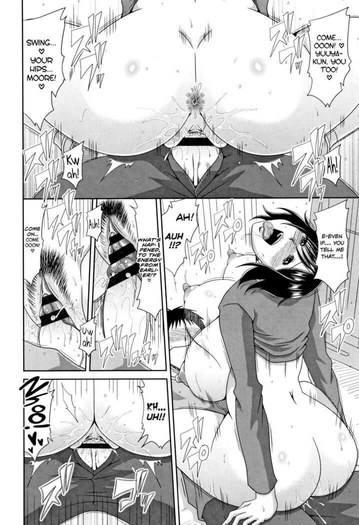 Hannari Otona Kyouiku - Mother's Sex Lesson Ch. 3-4,7,10