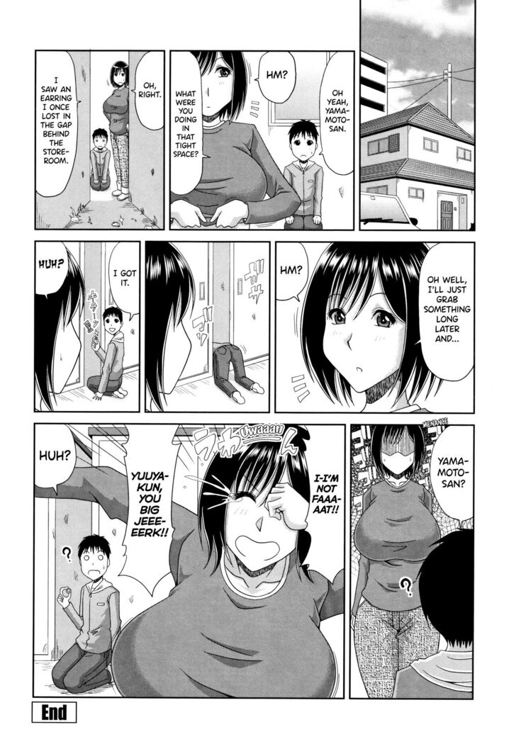 Hannari Otona Kyouiku - Mother's Sex Lesson Ch. 3-4,7,10