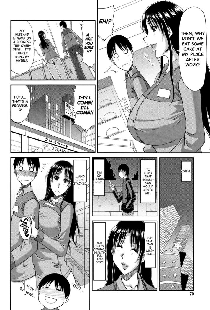 Hannari Otona Kyouiku - Mother's Sex Lesson Ch. 3-4,7,10