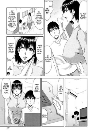 Hannari Otona Kyouiku - Mother's Sex Lesson Ch. 3-4,7,10 Page #65