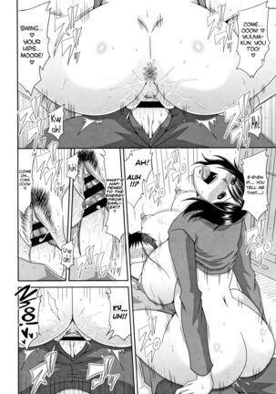 Hannari Otona Kyouiku - Mother's Sex Lesson Ch. 3-4,7,10 Page #58