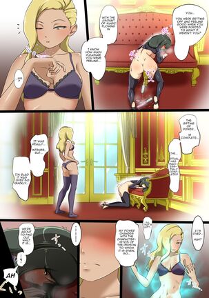 Uchi no Ko ga Ecchi na Teki to Tatakatte Haiboku suru Hanashi ～Arashiko hen 2～ Page #38