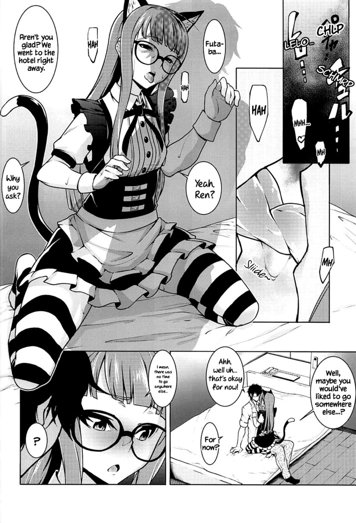 Nekomimi Maid Futaba no Hon | A Nekomimi Maid Futaba Book