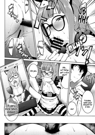 Nekomimi Maid Futaba no Hon | A Nekomimi Maid Futaba Book Page #14