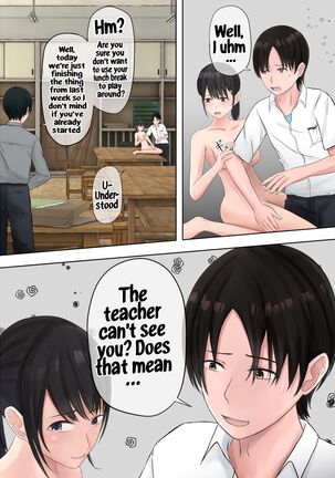Yuutai Shoujo no Himitsu no Asobi | The Ethereal Girl's Secret Games - Page 50