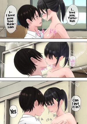Yuutai Shoujo no Himitsu no Asobi | The Ethereal Girl's Secret Games - Page 57