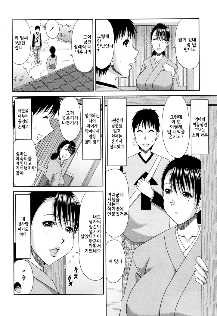 Hannari Otona Kyouiku - Mother's Sex Lesson | 아리따운 성교육