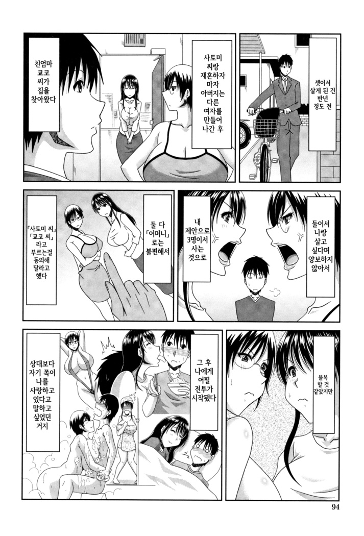 Hannari Otona Kyouiku - Mother's Sex Lesson | 아리따운 성교육