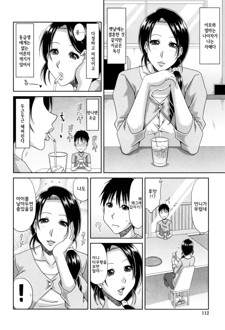 Hannari Otona Kyouiku - Mother's Sex Lesson | 아리따운 성교육