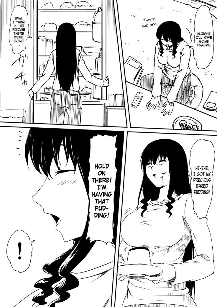 Kami no Chinko o Motsu Shounen ~Chinko ni Yuki Kuruu Haha to Shimai~