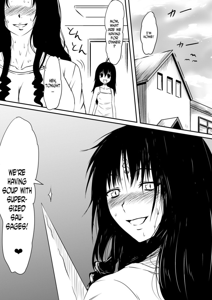 Kami no Chinko o Motsu Shounen ~Chinko ni Yuki Kuruu Haha to Shimai~