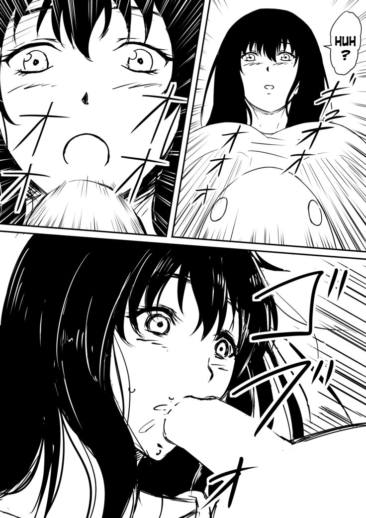 Kami no Chinko o Motsu Shounen ~Chinko ni Yuki Kuruu Haha to Shimai~