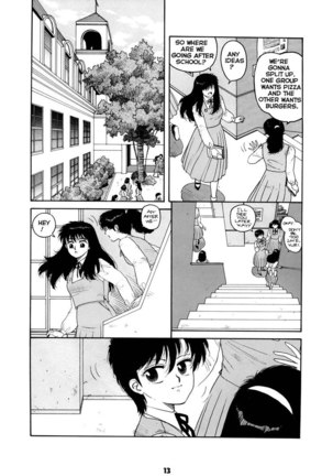 Misty Girl Extreme1 - Crescendo1 - Page 9