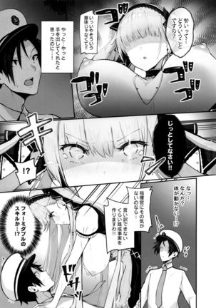 Formidable wa Shikikan to Ichatsukitai - Page 15