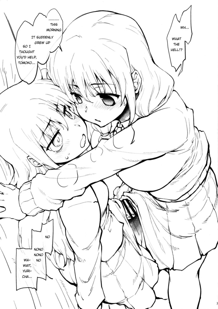 Yuri-chan ni Haetara