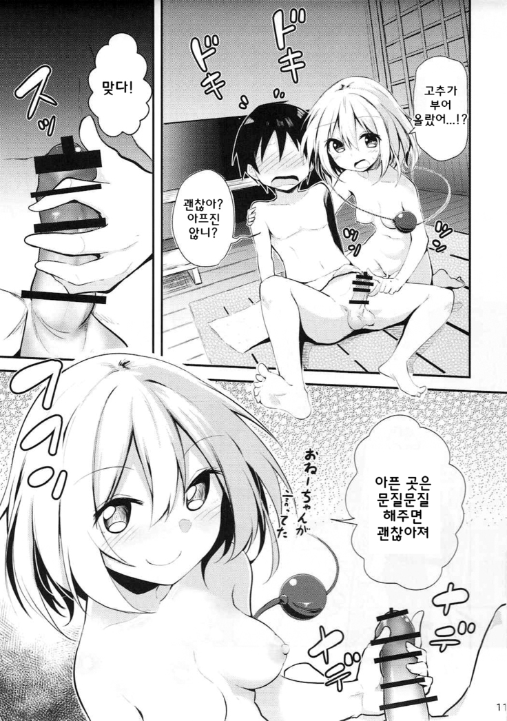 Koishi Onee-chan ni Makasenasai