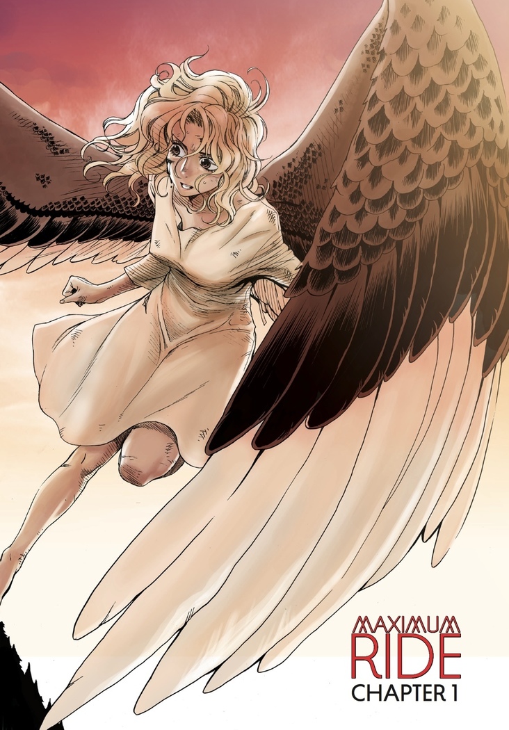 Maximum Ride: The Manga, Vol. 1 by James Patterson