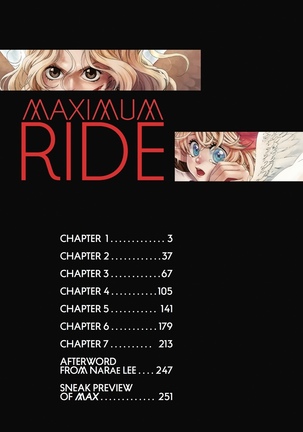 Maximum Ride: The Manga, Vol. 1 by James Patterson