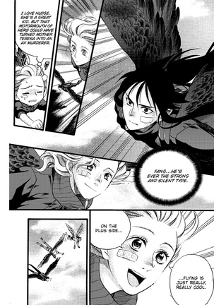 Maximum Ride: The Manga, Vol. 1 by James Patterson - Page 81