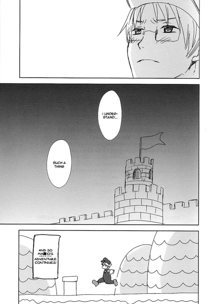 Hetalia Super Mayuge Brothers