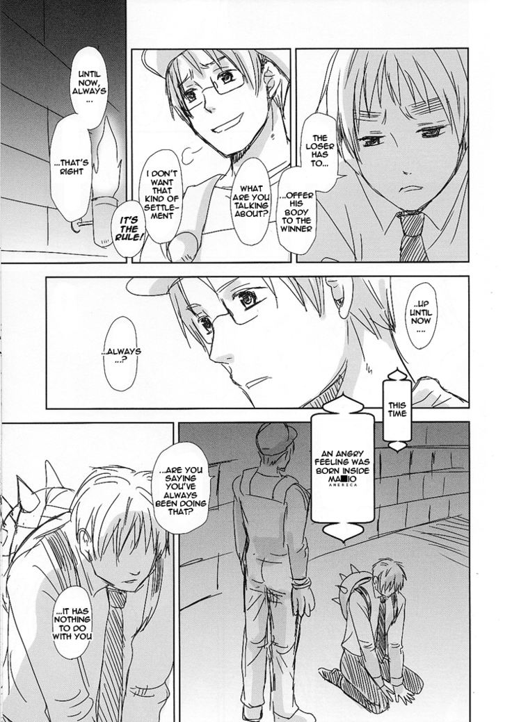 Hetalia Super Mayuge Brothers
