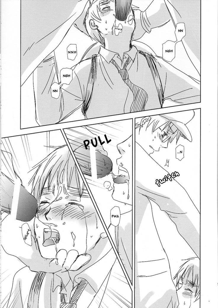 Hetalia Super Mayuge Brothers