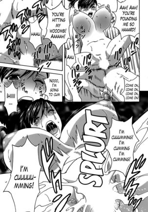 Hustle! Danchizuma Ch. 8 Page #17
