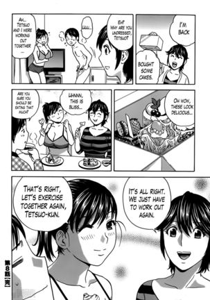 Hustle! Danchizuma Ch. 8 Page #18