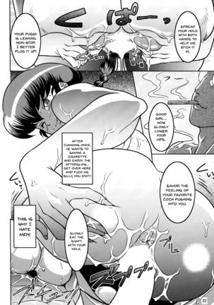 Nannichuan no Shinjitsu - Ore ga Oboreta Nyotainuma Page #22