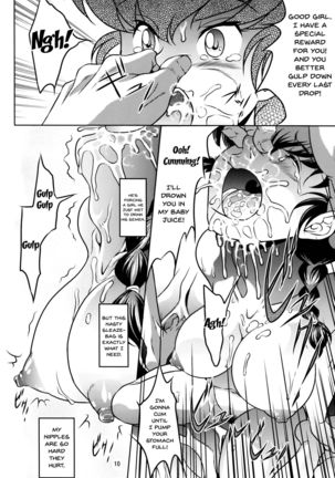 Nannichuan no Shinjitsu - Ore ga Oboreta Nyotainuma Page #10