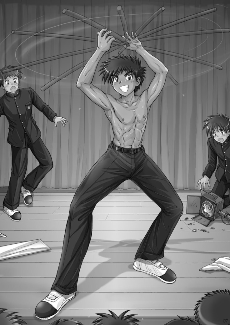 Mankai! Sakura Danshi