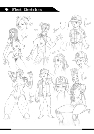JoJo's Bizarre Adventure - Stone Ocean - Girls by Night + Bonus Page #29
