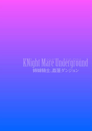 KNight Mare Underground ~Shimai Kishi, Kanraku Dungeon~ ch. 1 - Page 3