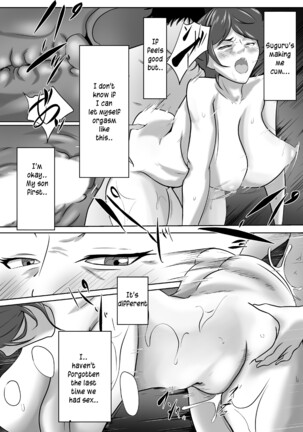 haha wa onnadeshita 3 | Mother was a woman 3 Page #25