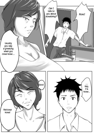 haha wa onnadeshita 3 | Mother was a woman 3 - Page 8